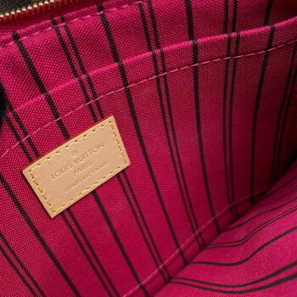 Louis Vuitton Tote Bag Monogram Neverfull GM Pouch - Picture 6 of 10